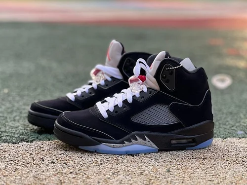 OG Pure Original AJ5 Black Metallic Reimagined Women's HF3975-001