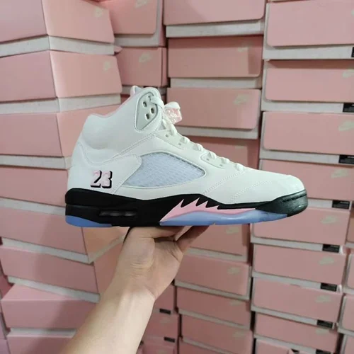 Y3 Factory AJ5 Black White Pink HQ7980-102