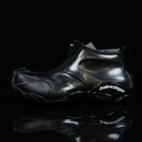 XA Version Balenciaga Basketball Sneaker Black