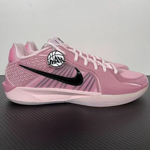 Pure Original Nk Sabrina 2 "Court Vision" Pink Black FZ1517-601