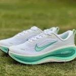 Nike Vomero Plus Running Shoes White Green HV8154-100