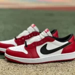 LJR Version AJ1 Low Chicago White Red HQ6998-600