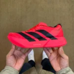 Pure Original Carbon Rod Adidas Adizero Adios Pro 4 Red JR6368