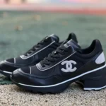 Chanel 25SS F/W New High Heel Colorblock Casual Sport Shoes