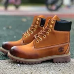 Timberland Yellow Brown PREMIUM Series Wear-Resistant Outdoor Boots Men's