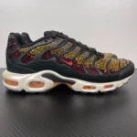 PB/MAX Version Air Max Plus Black Red Broken Diamond FZ9042-001