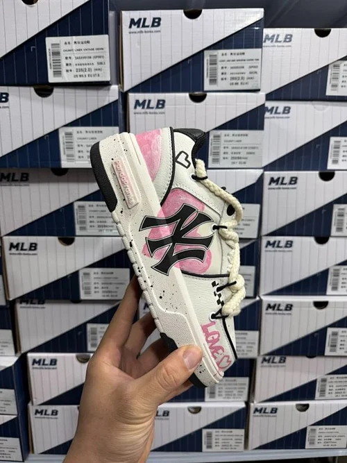 MLB Chunky Liner Custom Color Low Top Dad Shoes