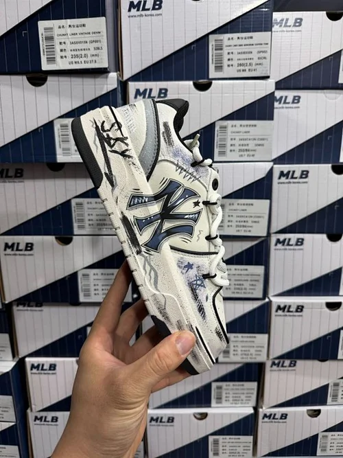 MLB Chunky Liner Custom Color Low Top Dad Shoes
