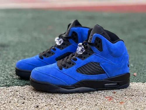 AJ5 Blue Suede DD0587-400
