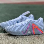 Pure Original Nike Ja 3 Morant Grey White HF2794-100