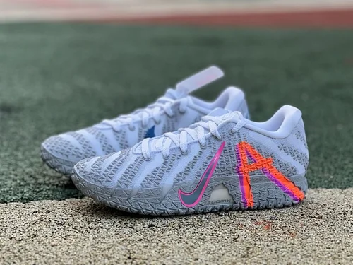 Pure Original Nike Ja 3 Morant Grey White HF2794-100