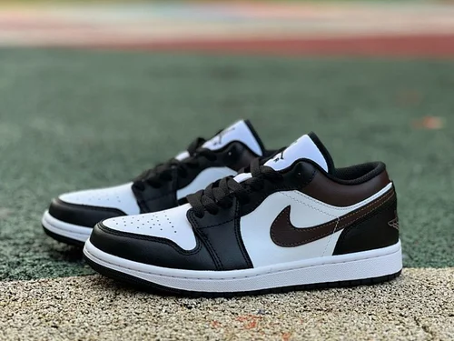 DT Pure Original AJ1 Low Panda Black White IO3393-010