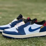 AJ1 Union Low Top Splice White Blue HQ6998-146