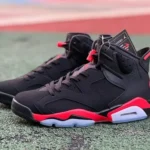 DG Pure Original AJ6 Black Red Reverse Infrared CT8529-001