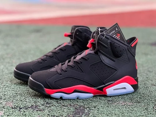 DG Pure Original AJ6 Black Red Reverse Infrared CT8529-001