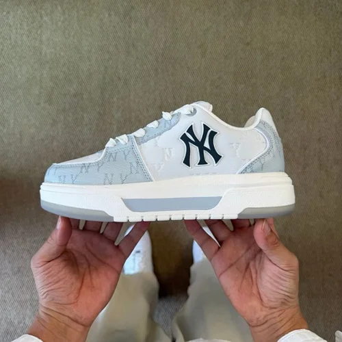 MLB Chunky Liner Senior Shoes Light Grey 3ASXM036N