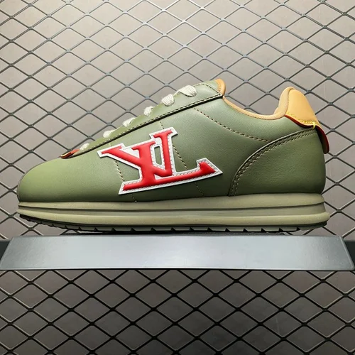 M Pure Original Nigo x LV Buttersoft Low Top Bread Shoe