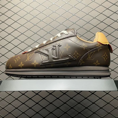 M Pure Original Nigo x LV Buttersoft Low Top Bread Shoe