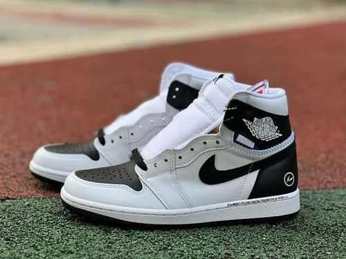 AJ1 Fragment x Union x Air Jordan 1 White Black Panda II7282-100