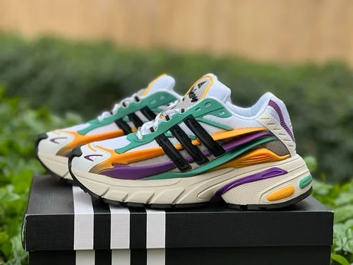 Pharrell Williams x Adidas Adistar Jellyfish White Green Black Purple Yellow JP9270