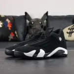 TK Pure Original AJ14 Bred Black White 487471-016