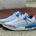 Jordan Spizike OG White Grey Blue Elephant Print FQ1759-110