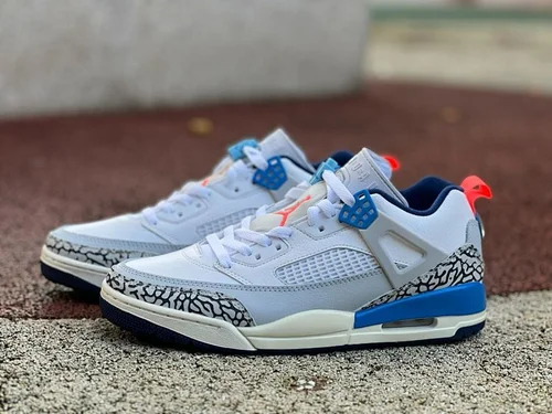 Jordan Spizike OG White Grey Blue Elephant Print FQ1759-110