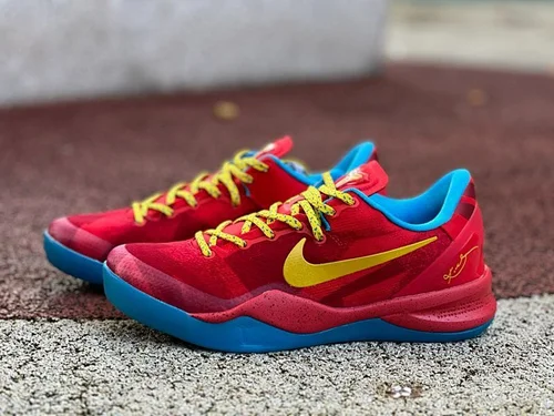 S2 Pure Original Kobe 8 Year of the Horse Red Blue IM0594-600