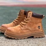 2025 F/W Timberland Classic Work Boots Yellow Premium Upgrade 99156
