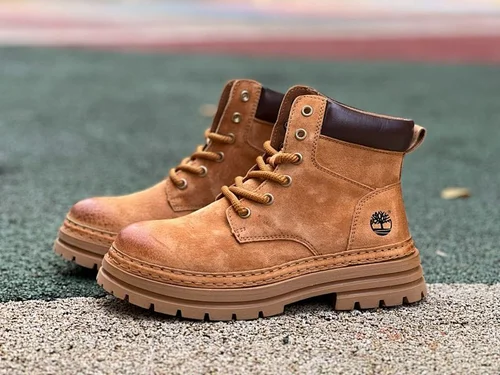 2025 F/W Timberland Classic Work Boots Yellow Premium Upgrade 99156