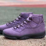Pure Original AJ11 Las Vegas High Top Purple IO8961-553