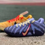 Pure Original Nike Ja 3 Morant Orange Blue HF2794-700