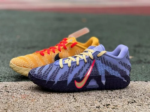 Pure Original Nike Ja 3 Morant Orange Blue HF2794-700