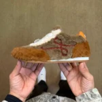 Fluffy LOEWE Ballet Runner 2.0 Shearling Fur