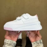 Acne Studios Velcro Sneakers White