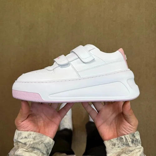 Acne Studios Velcro Sneakers White