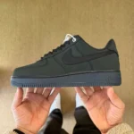 3A Pure Original Air Force 1 Low Black Dark Green CJ9179-001