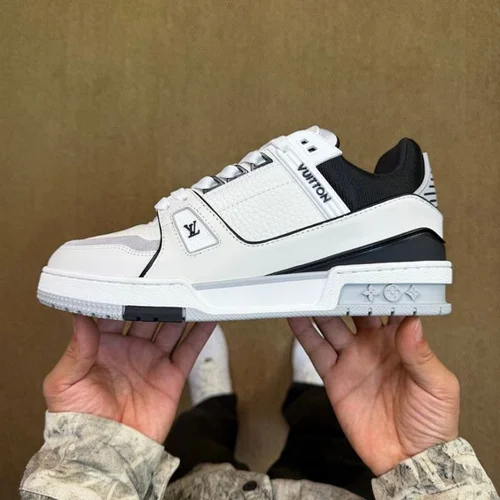 LV Trainer Top Luxury 2025 White Black