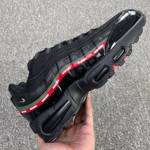 PE Version UNDEFEATED x Nike Air Max 95 Black Red IB4453-001