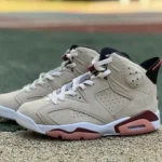 Pure Original AJ6 A Ma Maniere Brown Burgundy Pink White IF3103-100