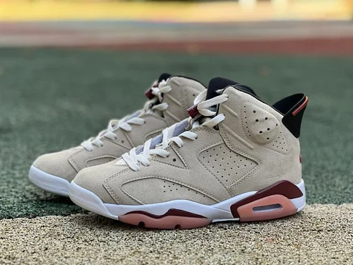 Pure Original AJ6 A Ma Maniere Brown Burgundy Pink White IF3103-100