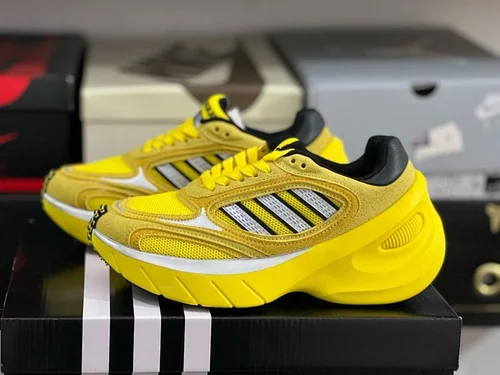 Adidas Adizero Goukana Dad Shoes Yellow JP7177
