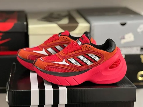Adidas Adizero Goukana Dad Shoes Red JQ4006