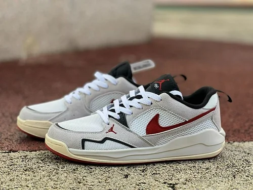 JCE White Grey Red Black Jordan CMFT Era HJ6777-101