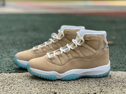 Pure Original AJ11 North America Exclusive H-Town Beige Yellow IO8960-707
