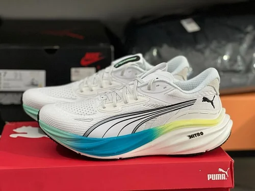 PUMA Magnify Nitro 3 White Blue 311046 04