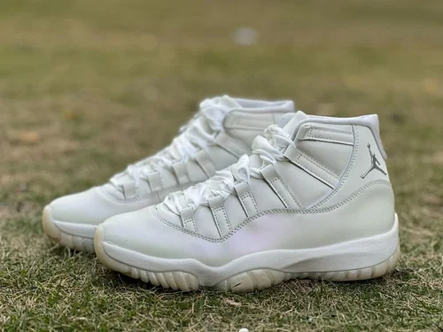 AJ11 Pearl Pure White High Top AR0715-110