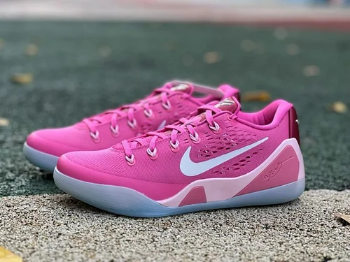Pure Original Kobe 9 Think Pink PE Low Top HQ4995-600