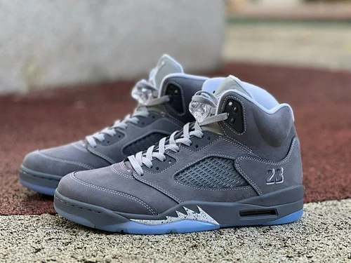 Cut Pure Original AJ5 Wolf Grey DD0587-002