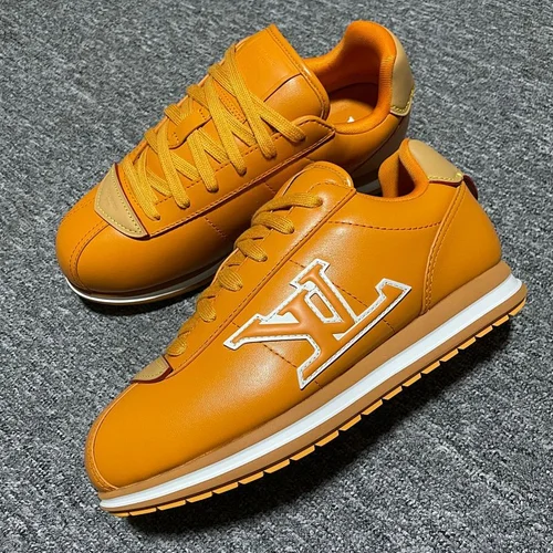 M Pure Original Nigo x LV Buttersoft Low Top Bread Shoe